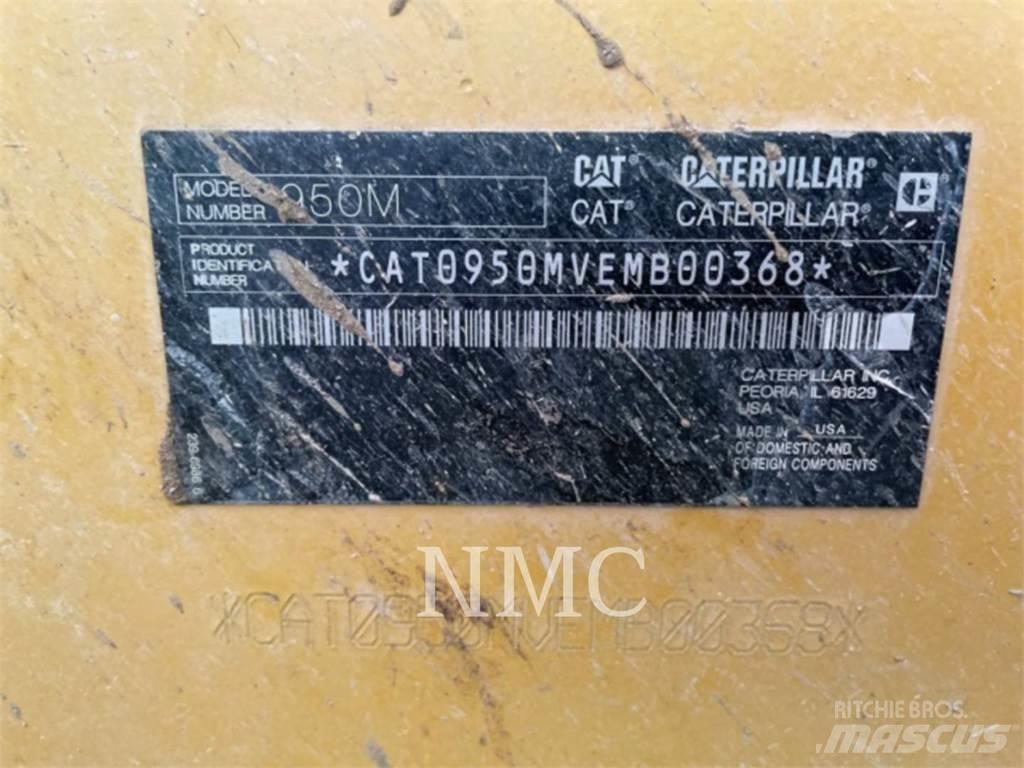 CAT 950M Incarcator pe pneuri