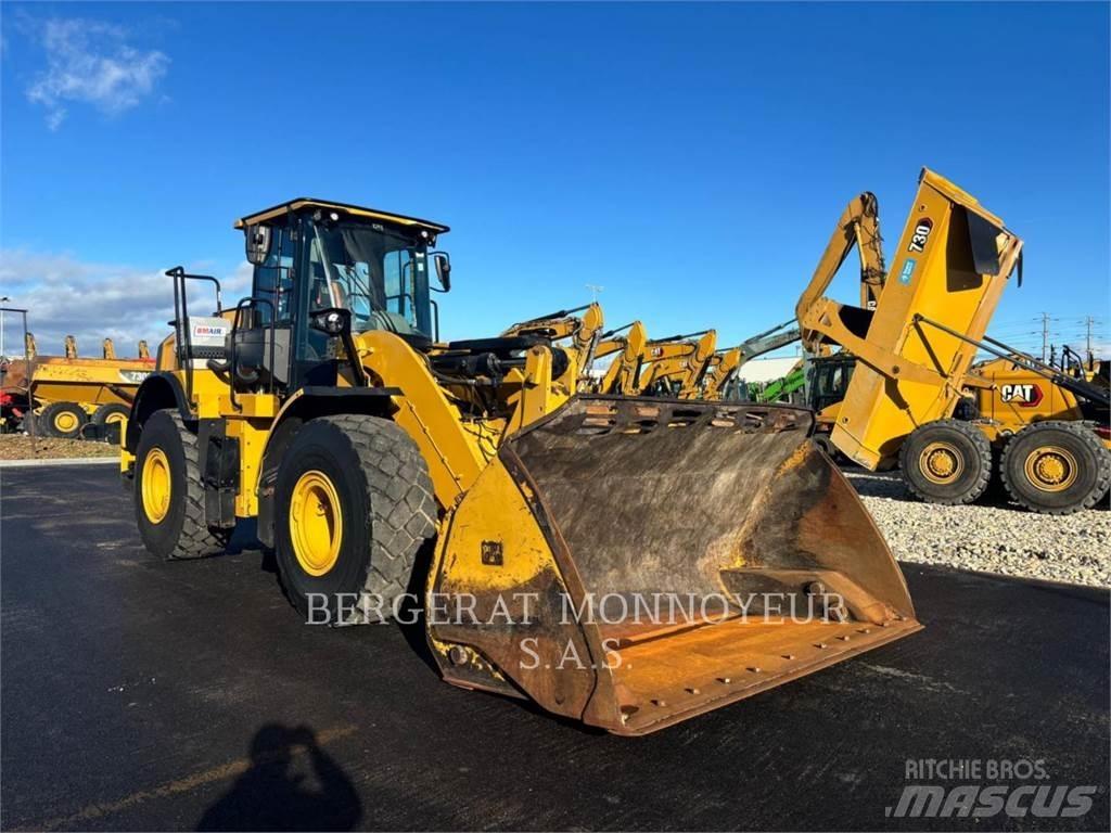 CAT 950M Incarcator pe pneuri