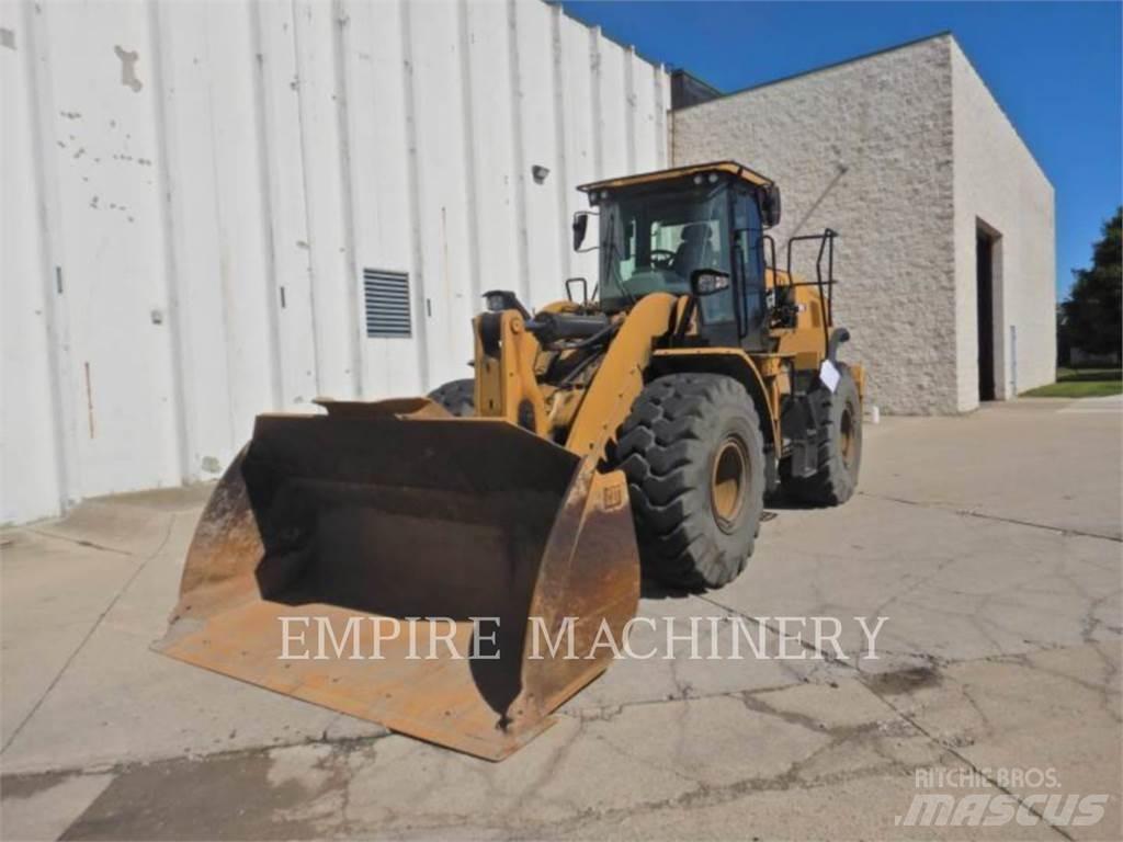 CAT 950M Incarcator pe pneuri
