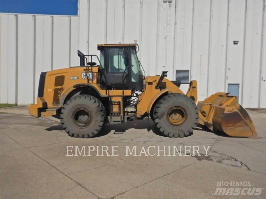 CAT 950M Incarcator pe pneuri
