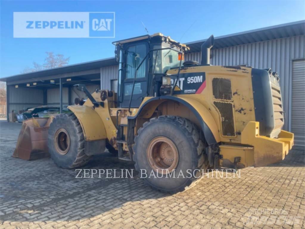 CAT 950M Incarcator pe pneuri
