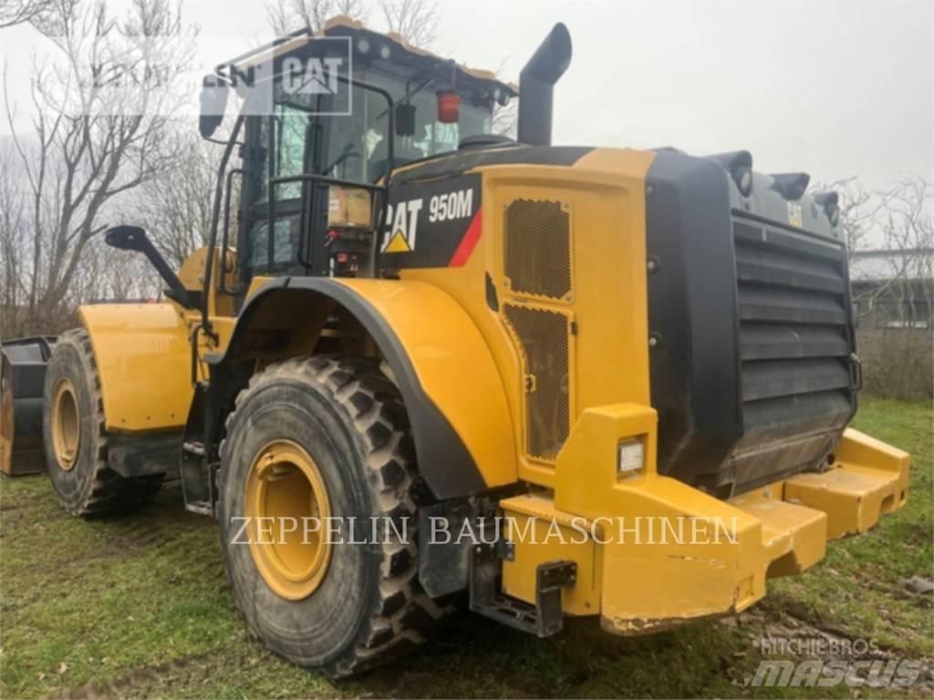 CAT 950M Incarcator pe pneuri