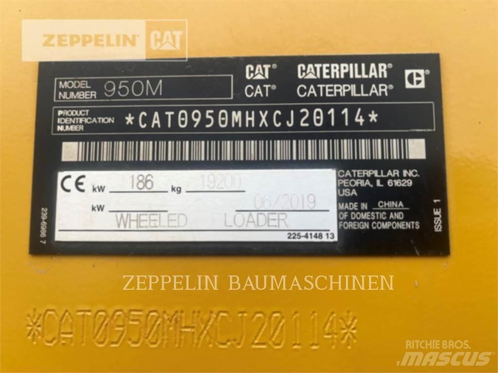 CAT 950M Incarcator pe pneuri