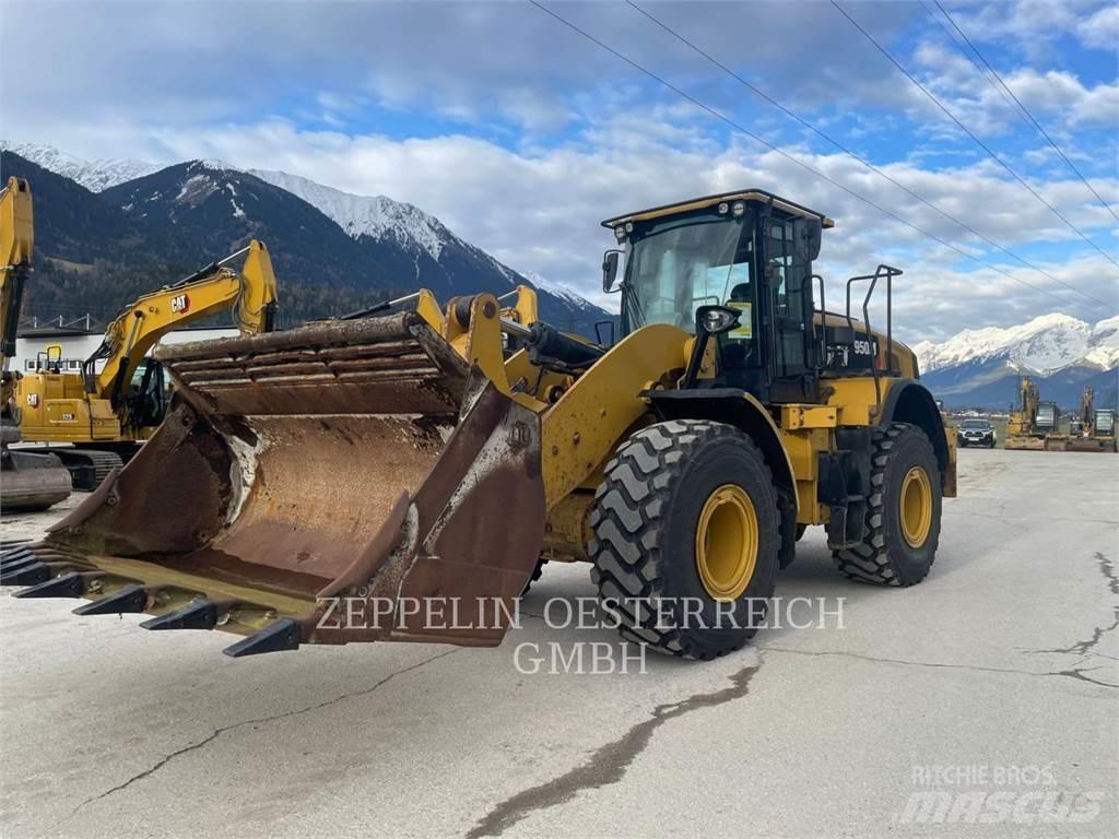 CAT 950M Incarcator pe pneuri