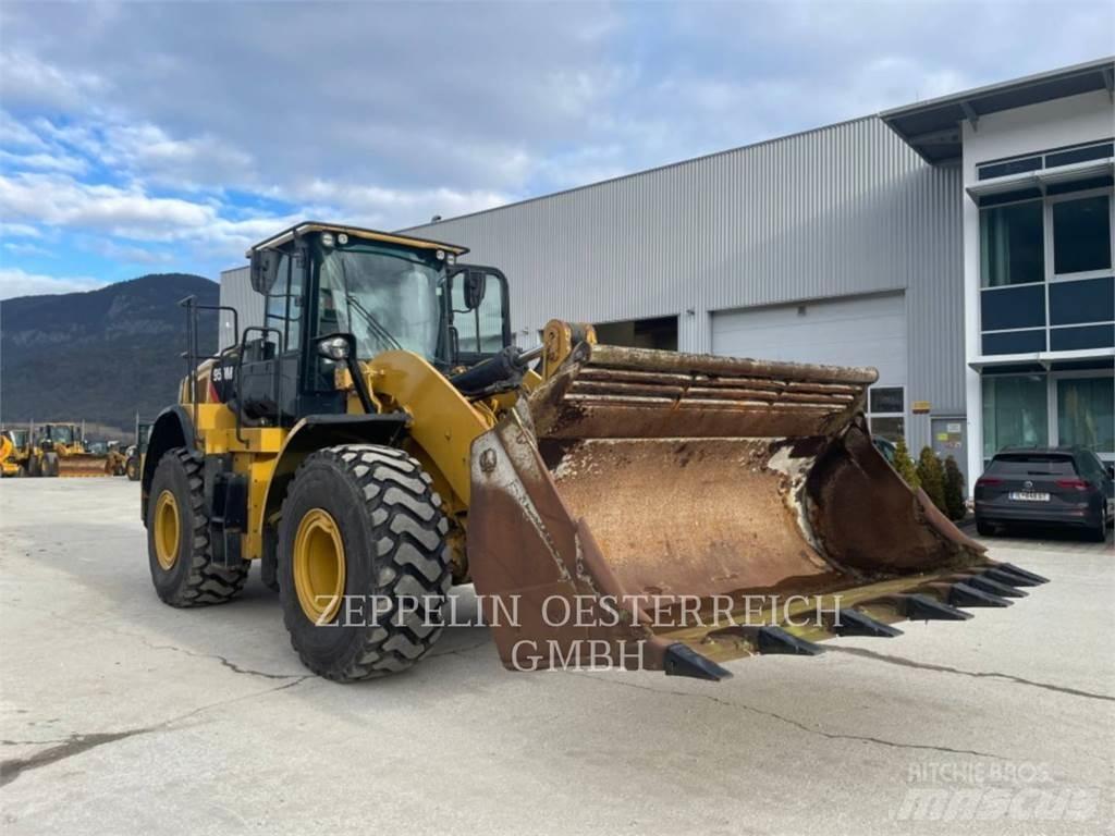CAT 950M Incarcator pe pneuri