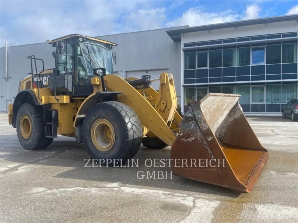 CAT 950M Incarcator pe pneuri