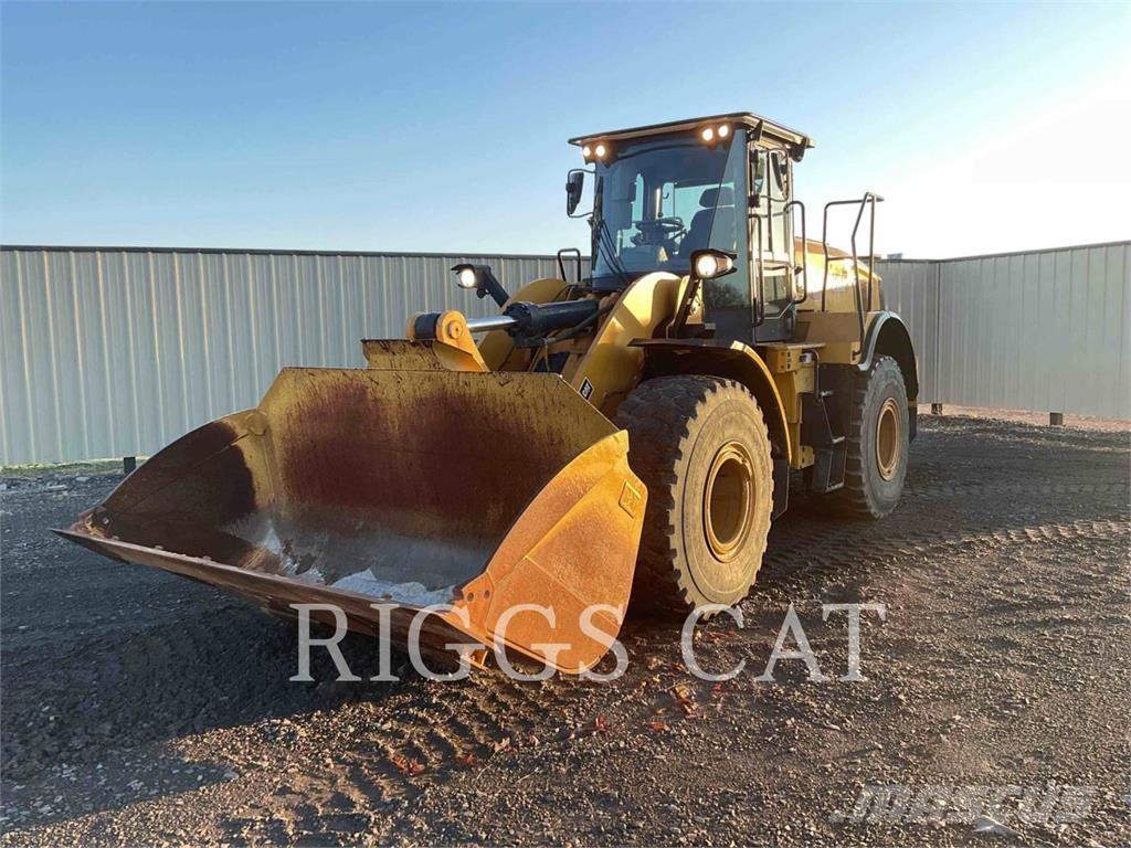 CAT 950M Incarcator pe pneuri