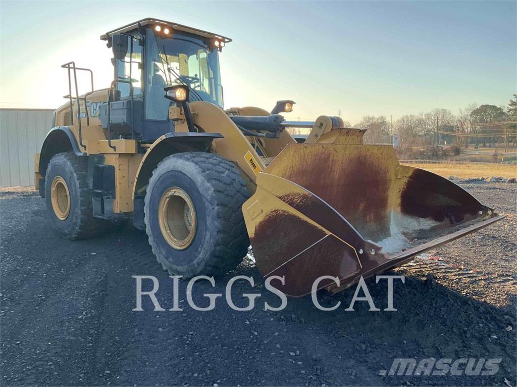 CAT 950M Incarcator pe pneuri