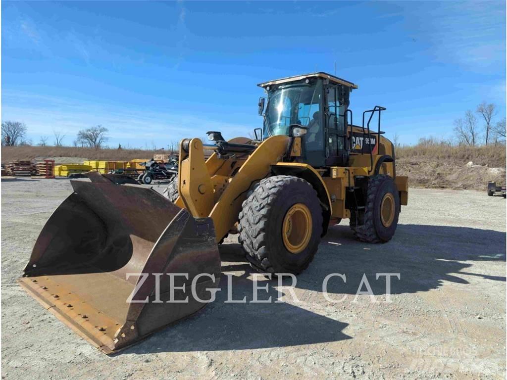 CAT 950M Incarcator pe pneuri