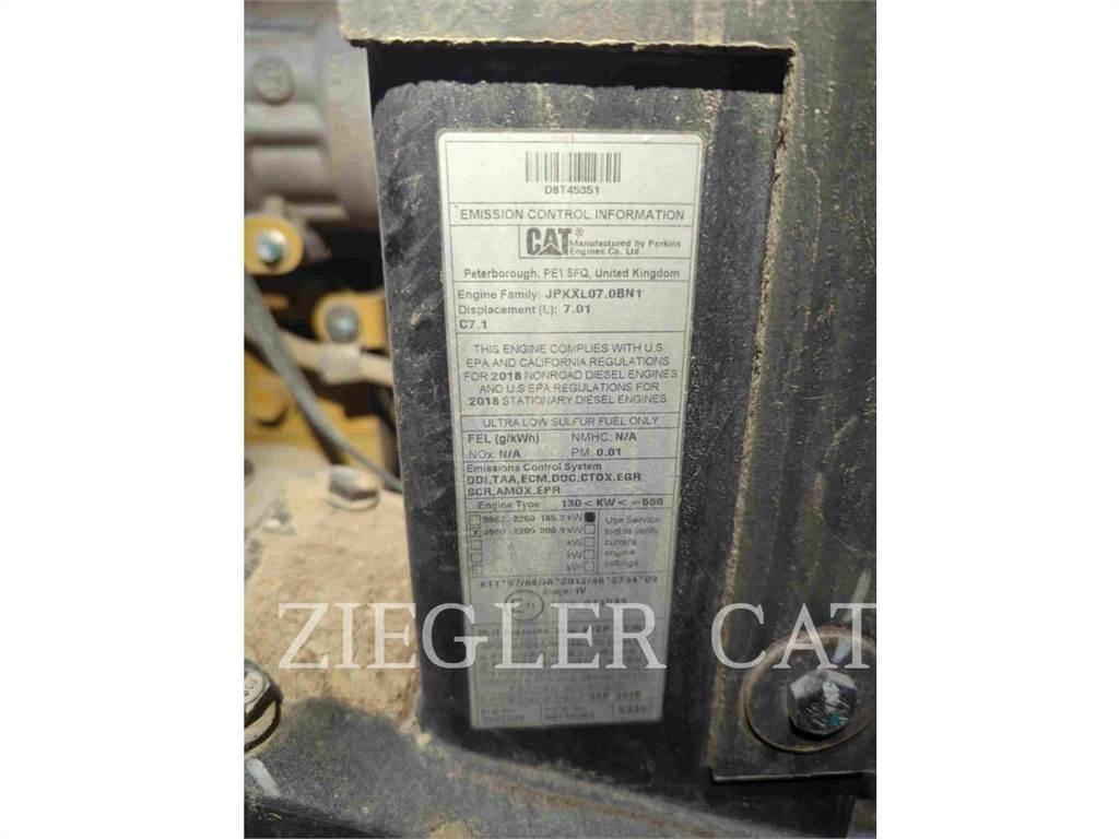 CAT 950M Incarcator pe pneuri