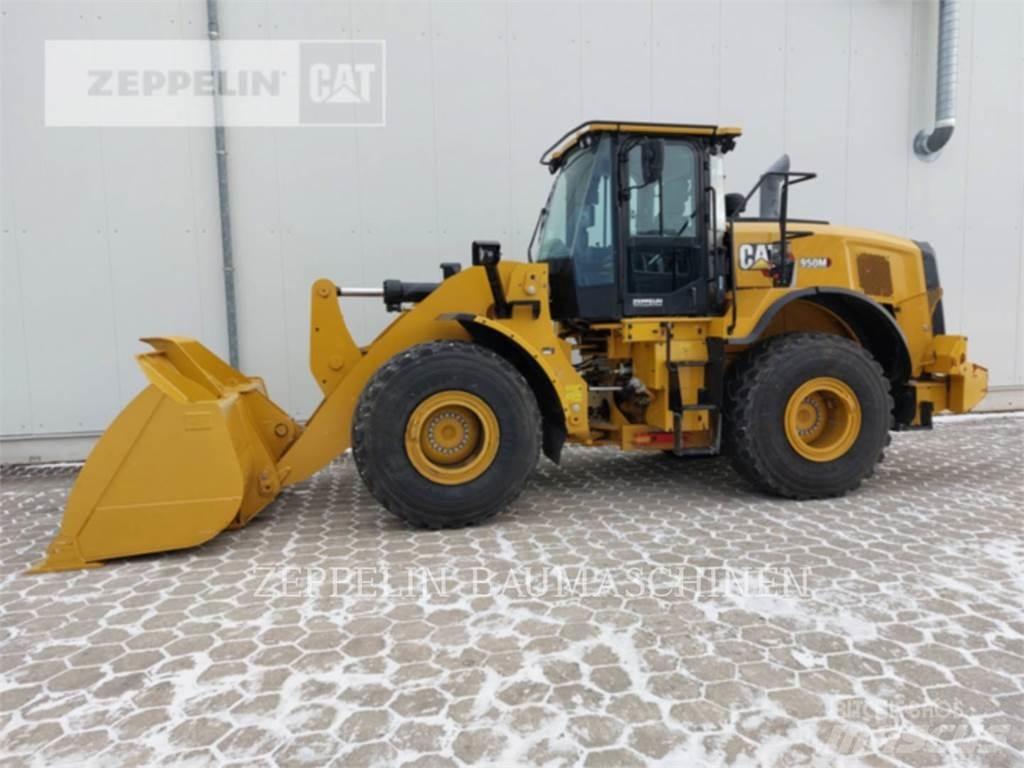 CAT 950M Incarcator pe pneuri
