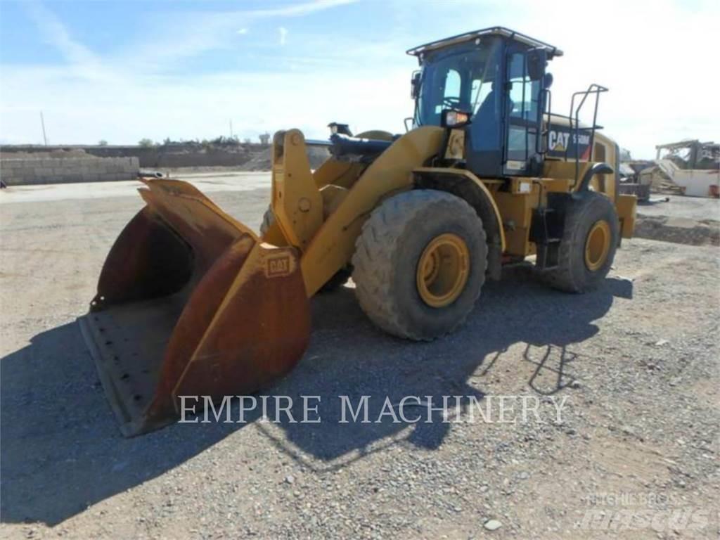 CAT 950M Incarcator pe pneuri