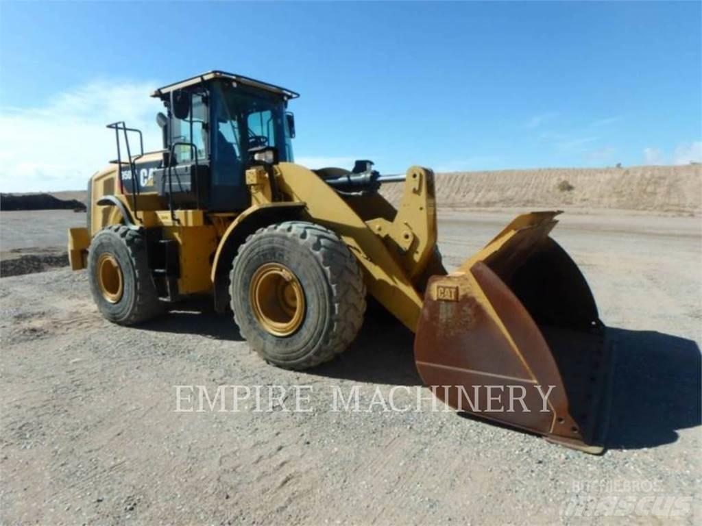 CAT 950M Incarcator pe pneuri