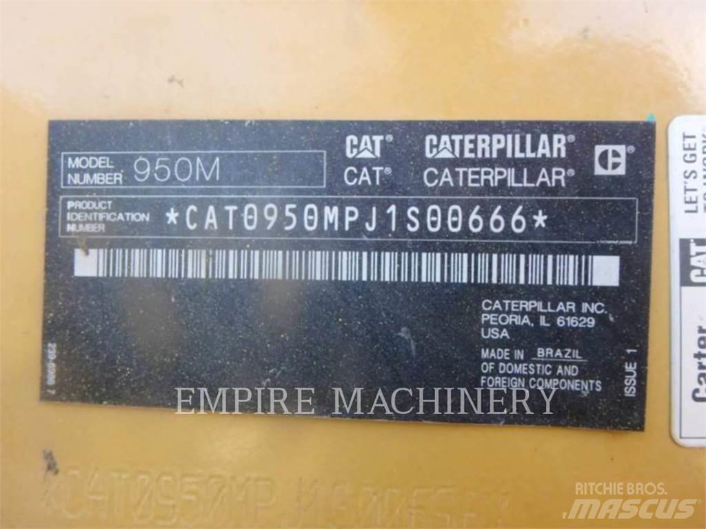 CAT 950M Incarcator pe pneuri