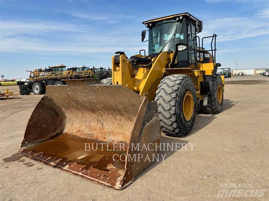 CAT 950M Incarcator pe pneuri
