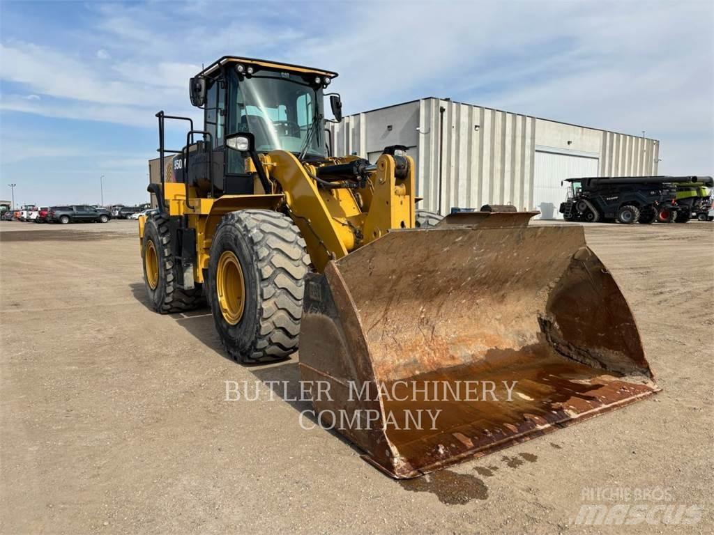 CAT 950M Incarcator pe pneuri