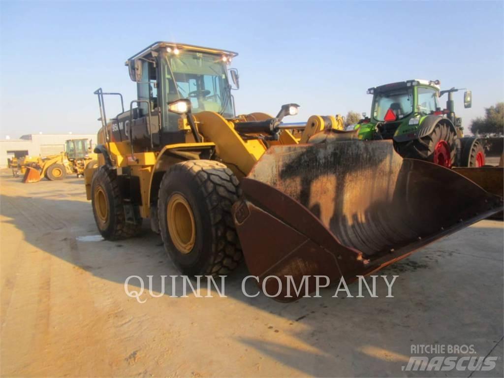 CAT 950M Incarcator pe pneuri