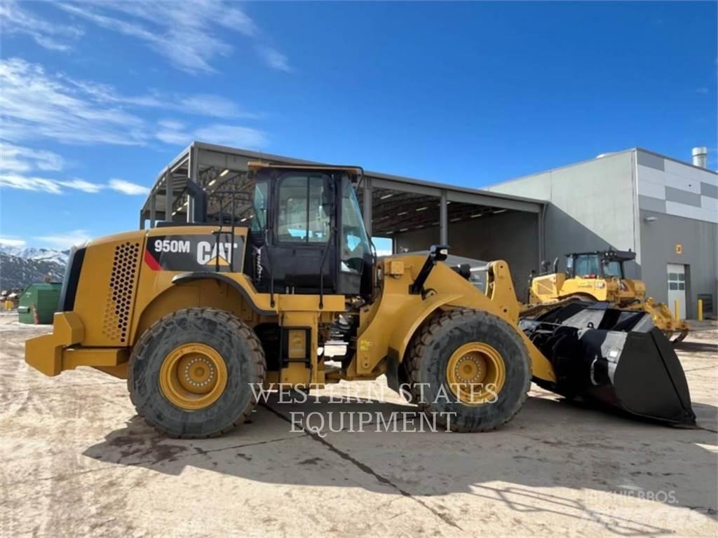 CAT 950M Incarcator pe pneuri