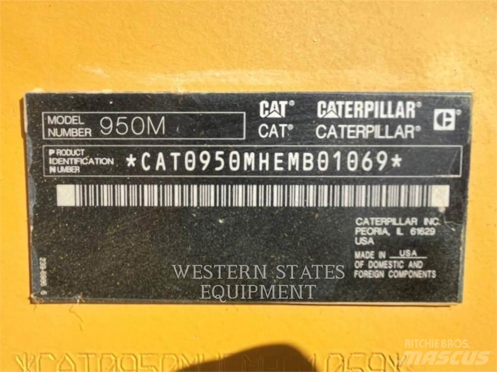 CAT 950M Incarcator pe pneuri