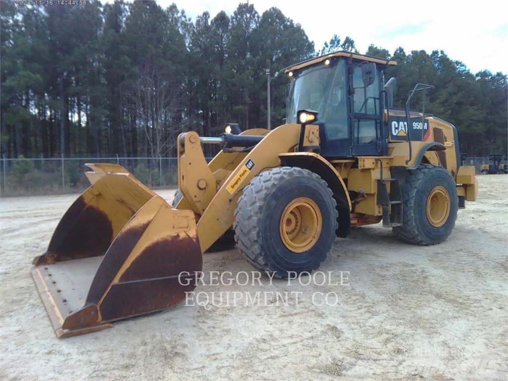 CAT 950M Incarcator pe pneuri