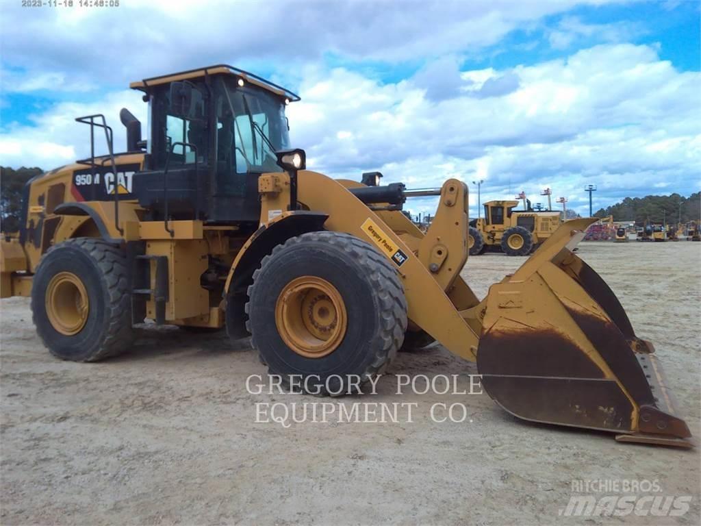 CAT 950M Incarcator pe pneuri