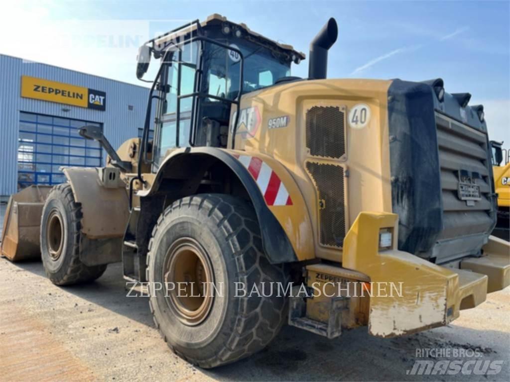 CAT 950M Incarcator pe pneuri