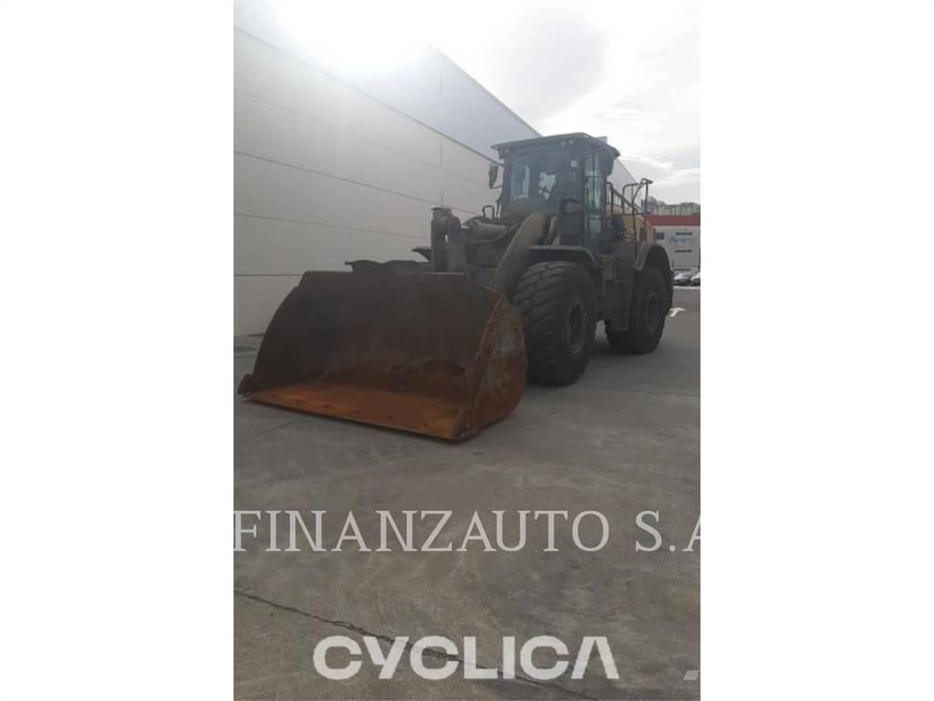 CAT 950M Incarcator pe pneuri