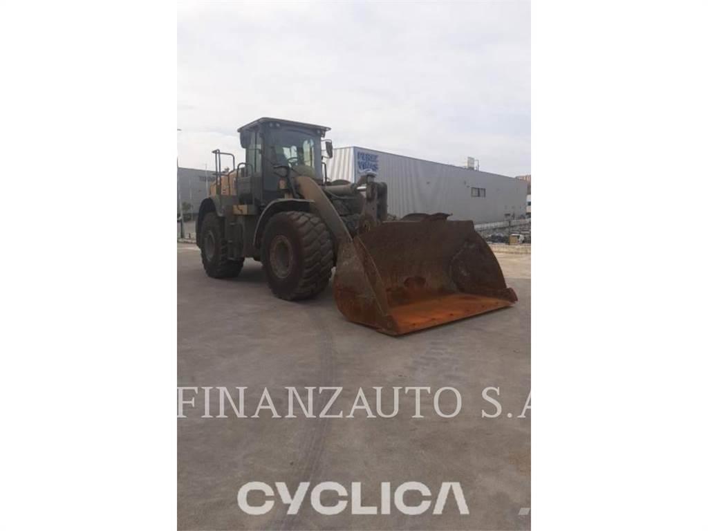 CAT 950M Incarcator pe pneuri