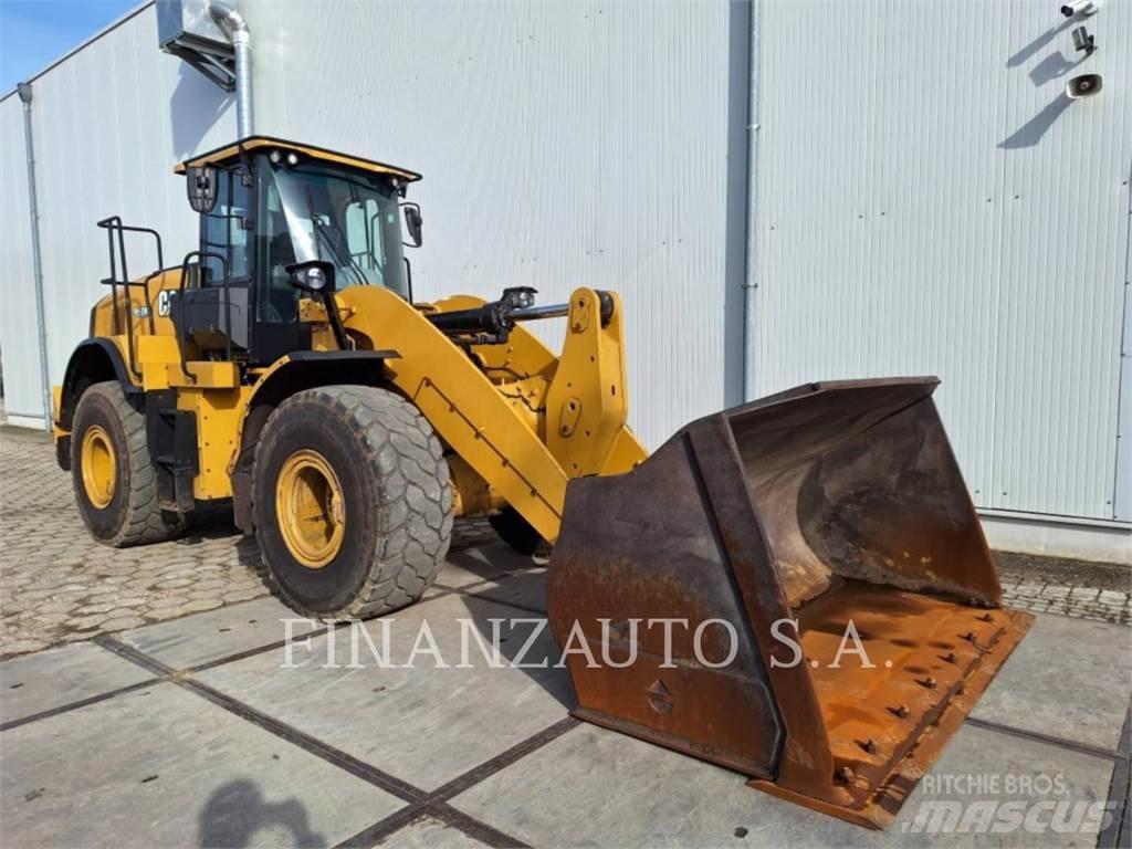 CAT 950M Incarcator pe pneuri