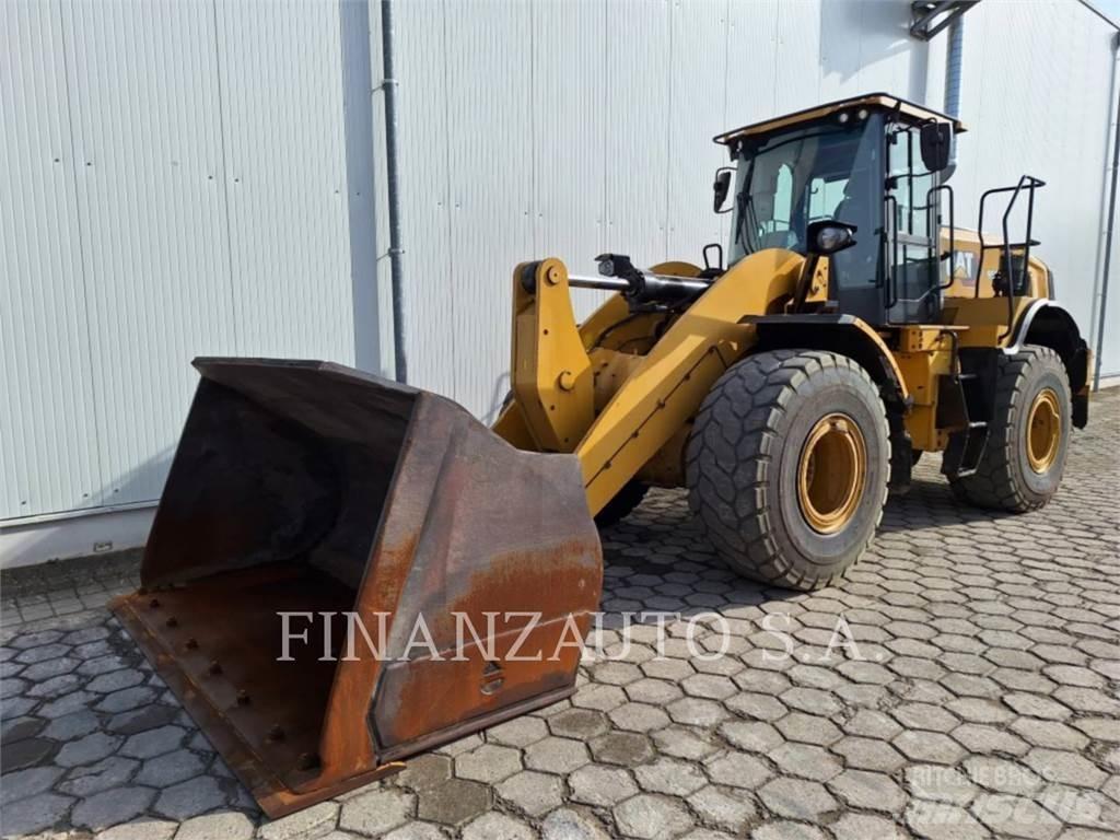 CAT 950M Incarcator pe pneuri