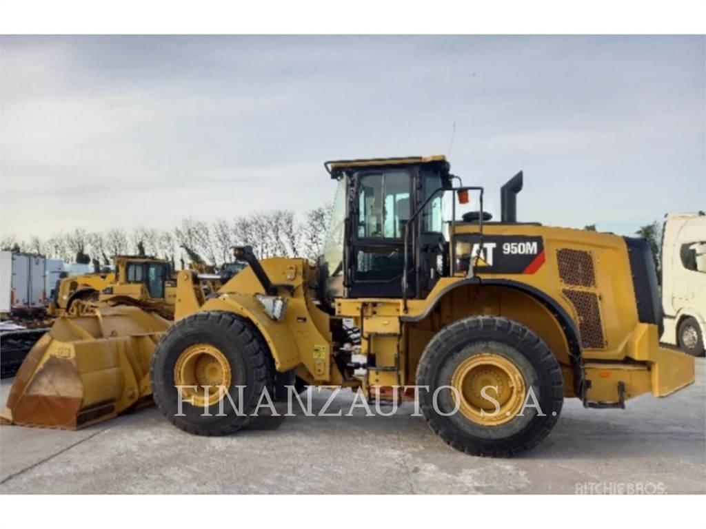 CAT 950M Incarcator pe pneuri