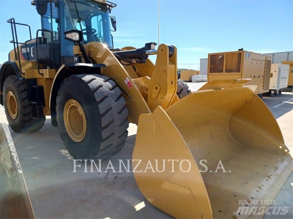 CAT 950M Incarcator pe pneuri