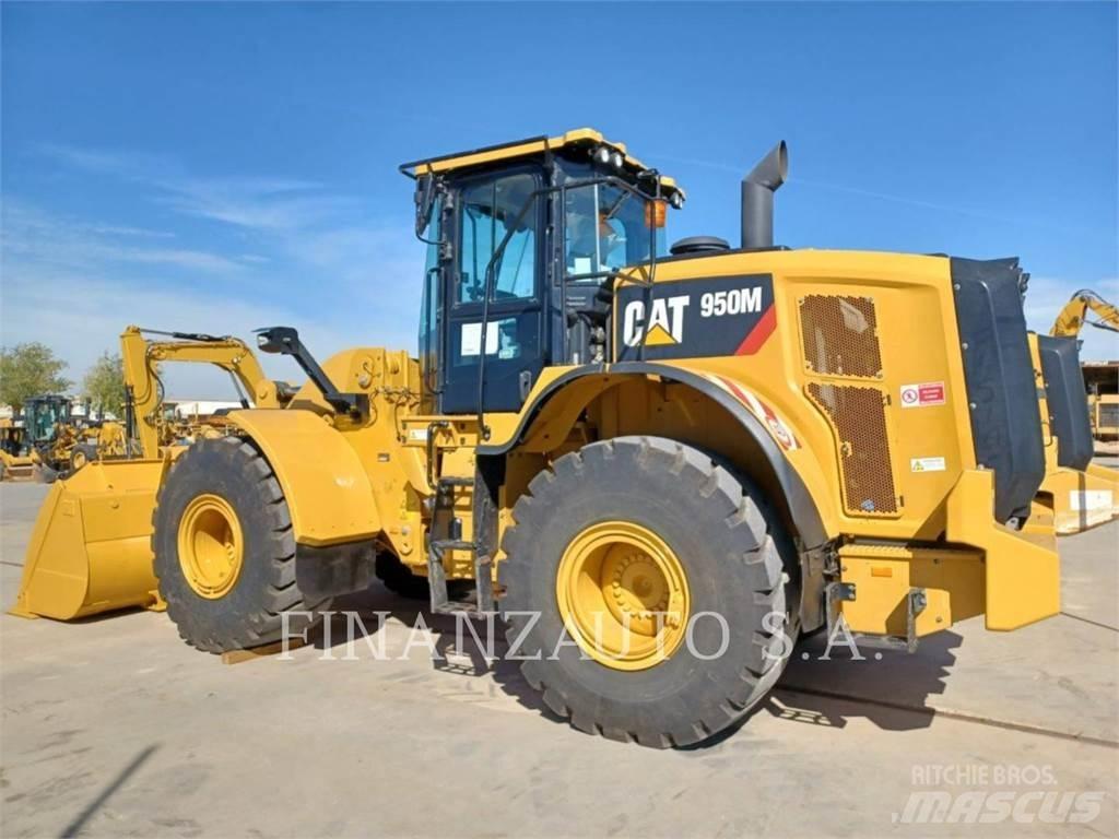 CAT 950M Incarcator pe pneuri