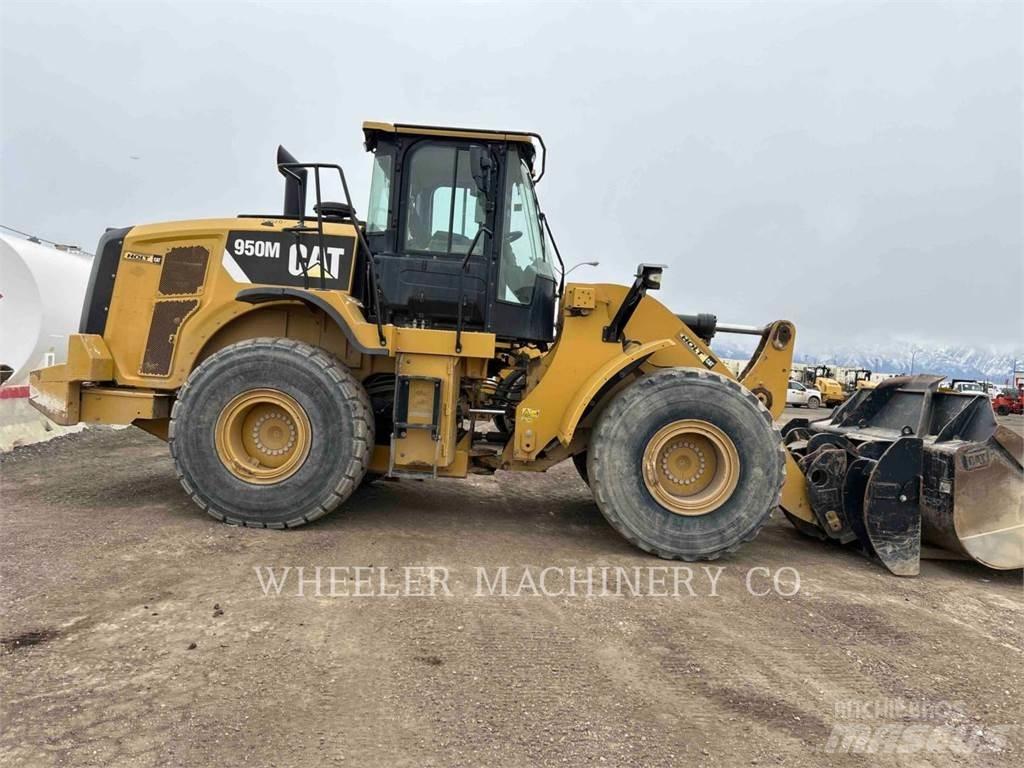 CAT 950M Incarcator pe pneuri
