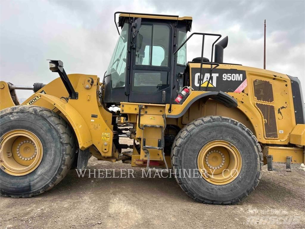 CAT 950M Incarcator pe pneuri