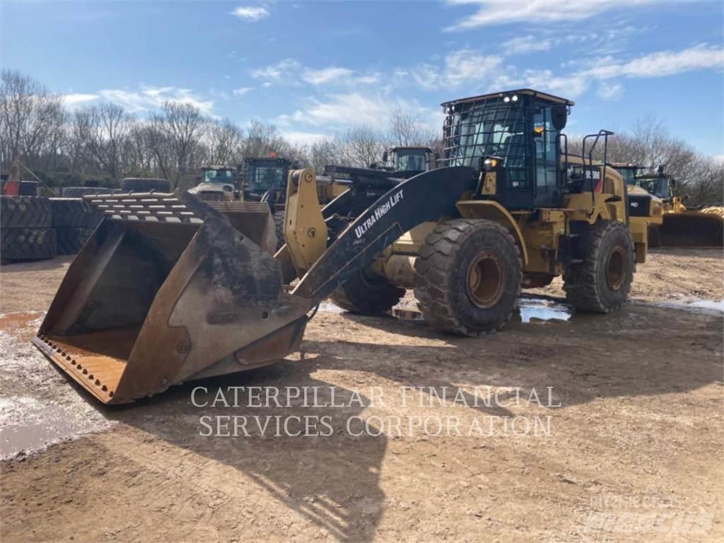 CAT 950M Incarcator pe pneuri