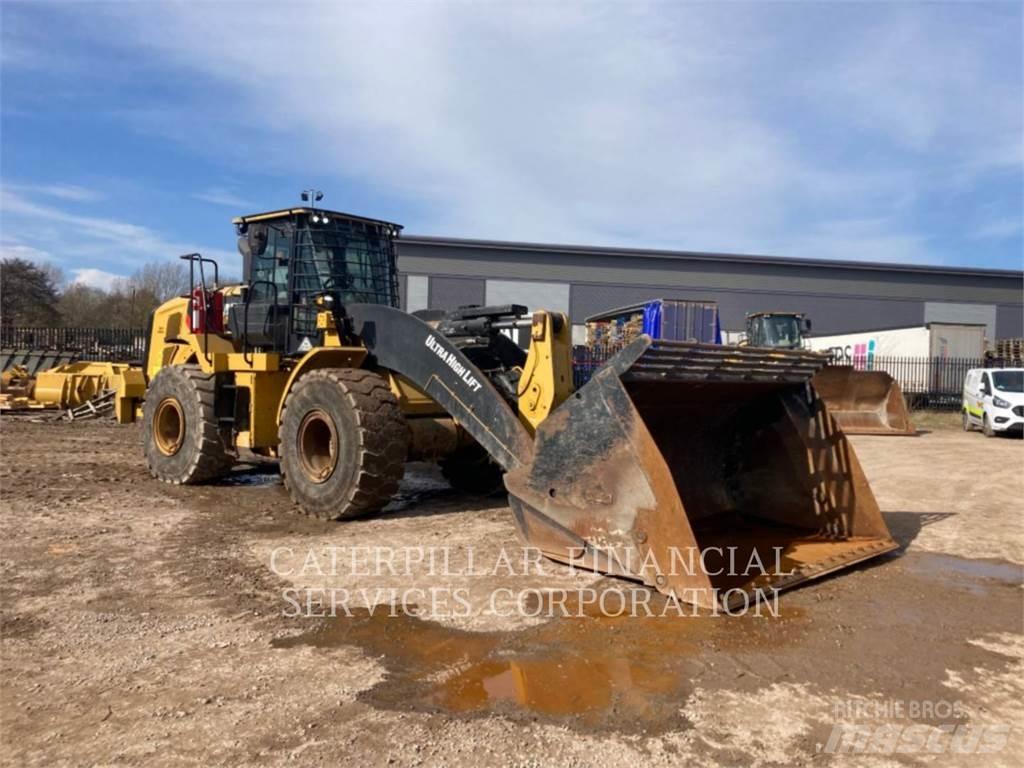 CAT 950M Incarcator pe pneuri