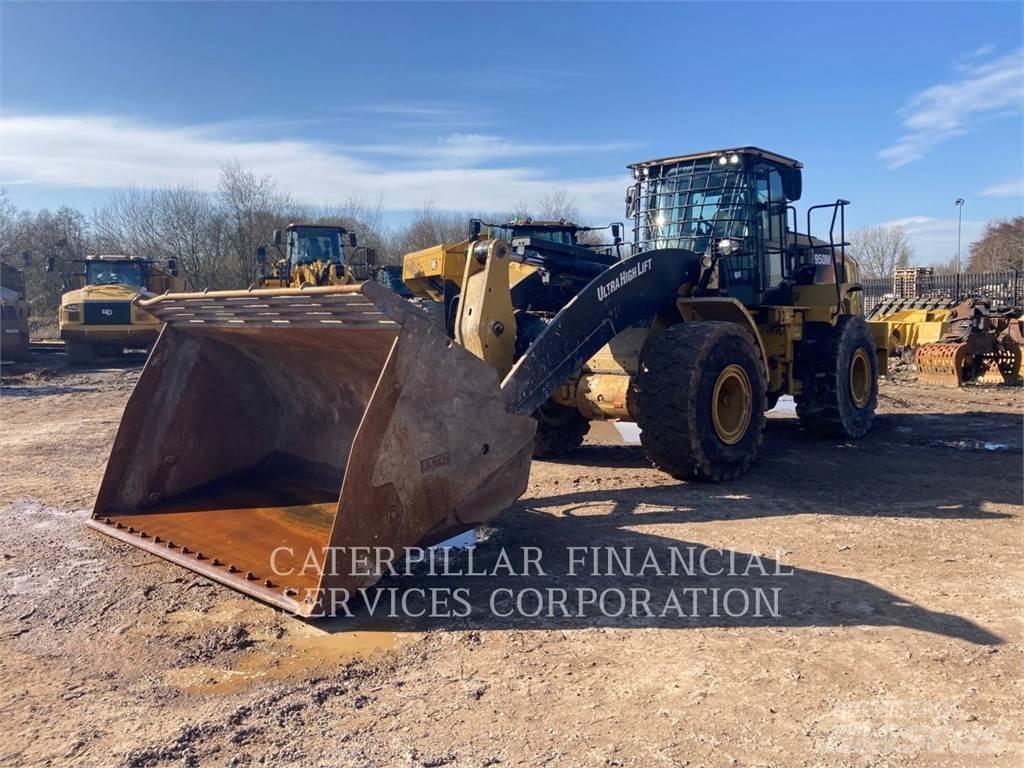 CAT 950M Incarcator pe pneuri