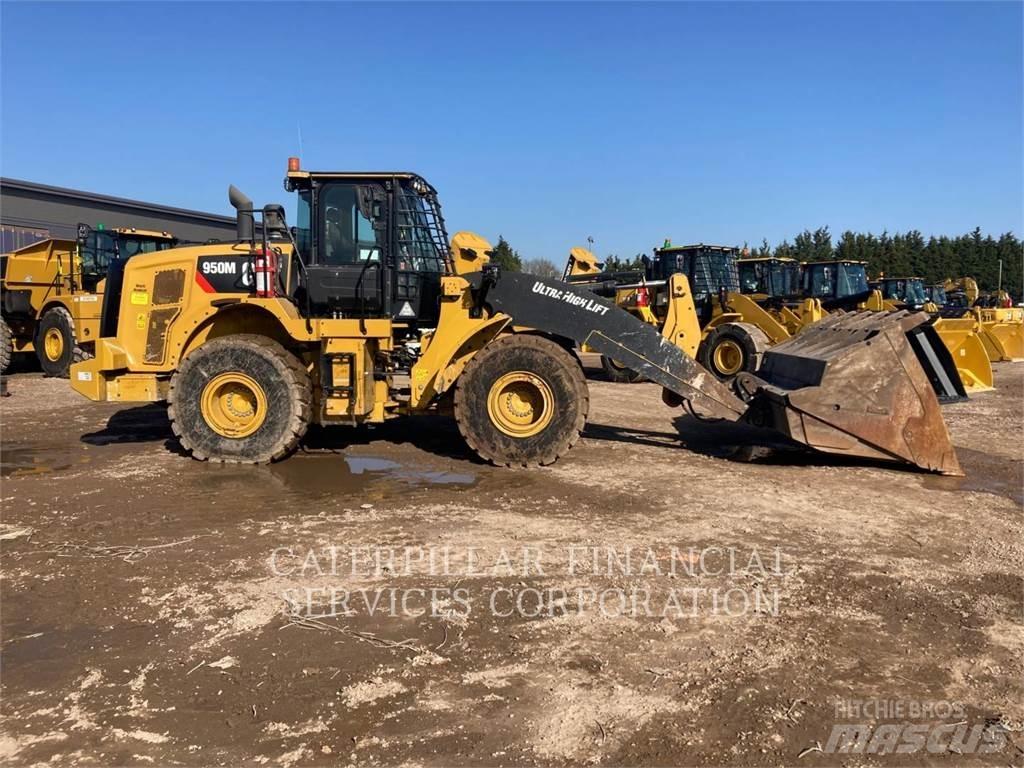 CAT 950M Incarcator pe pneuri
