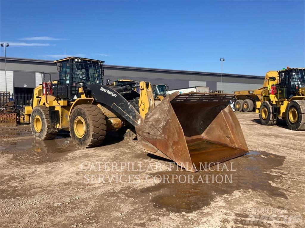 CAT 950M Incarcator pe pneuri