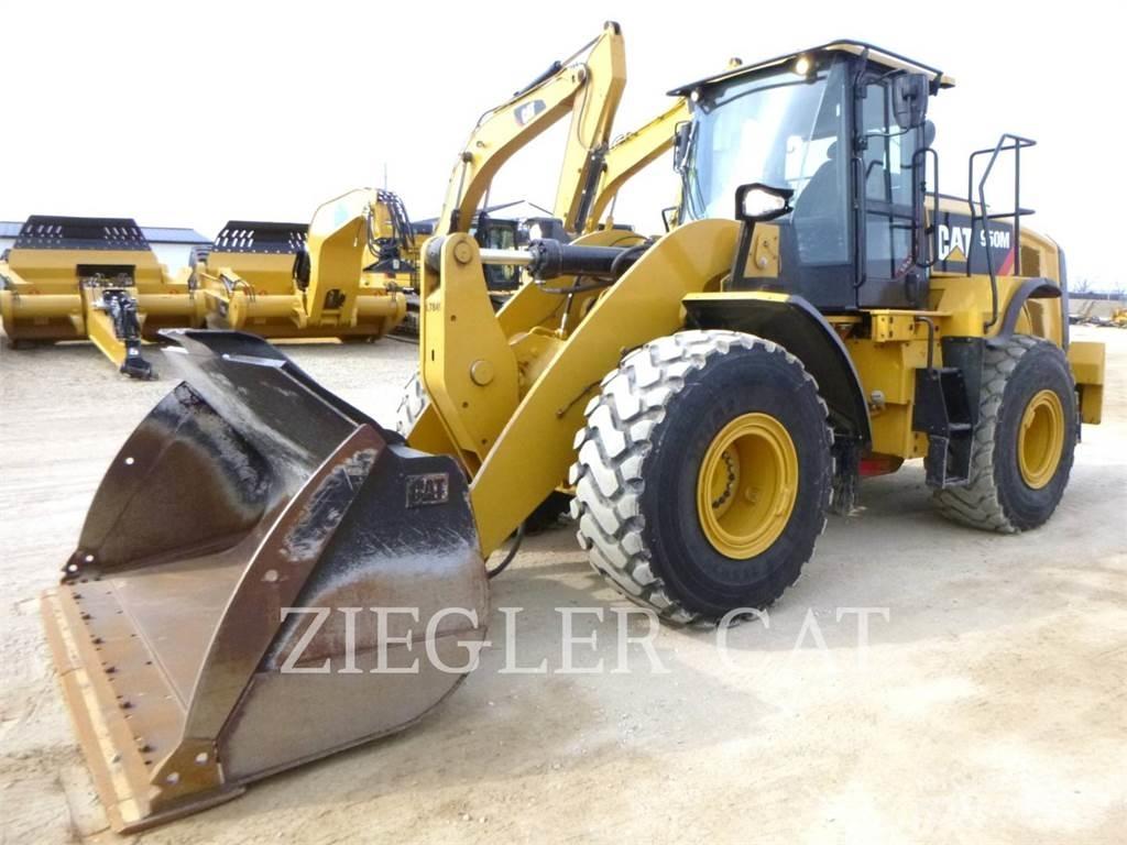 CAT 950M Incarcator pe pneuri