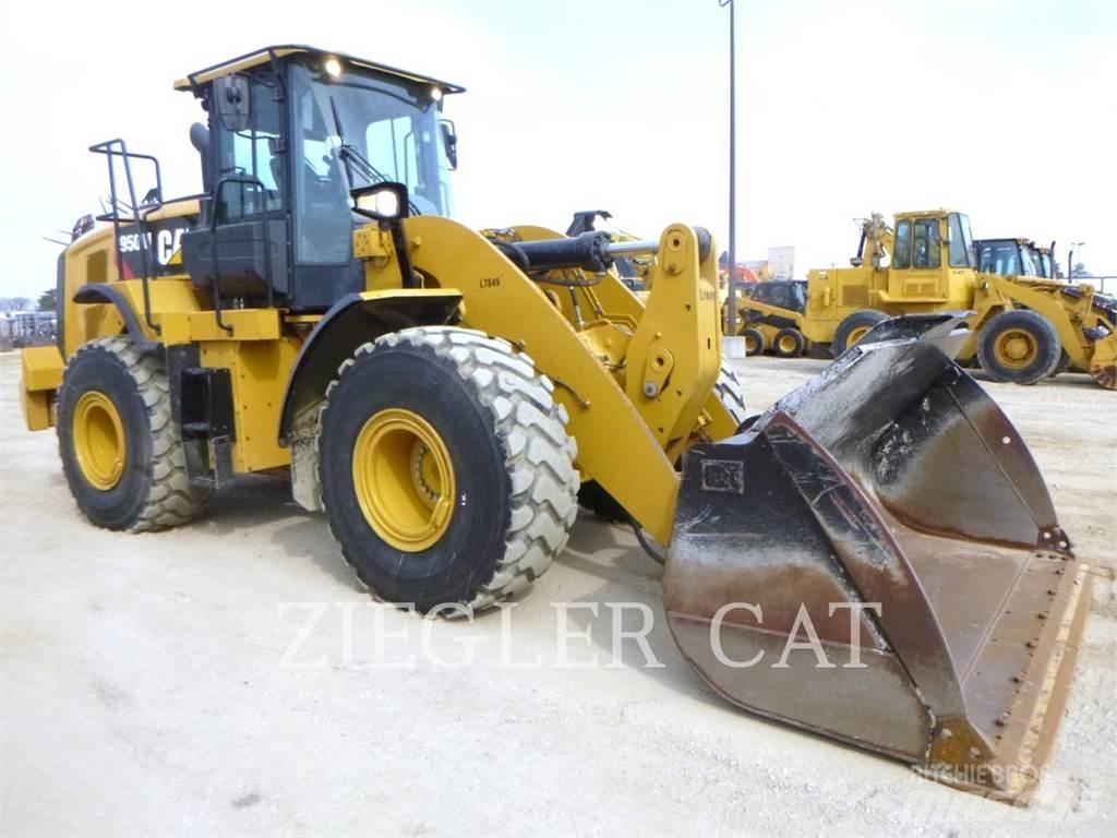 CAT 950M Incarcator pe pneuri
