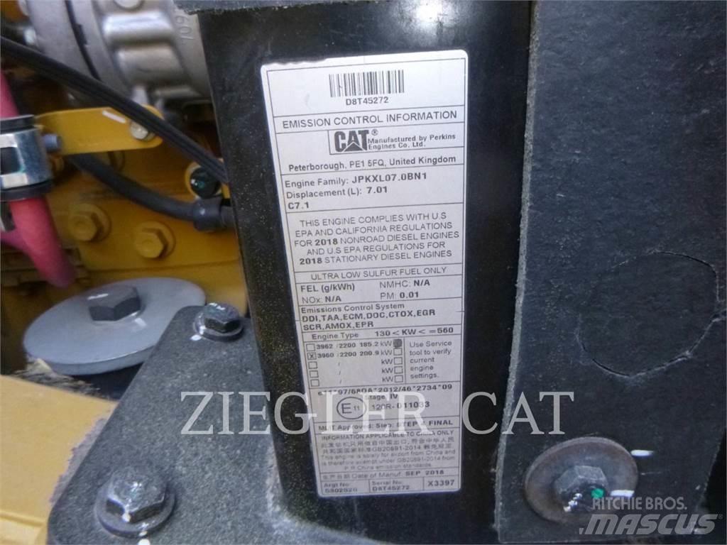 CAT 950M Incarcator pe pneuri