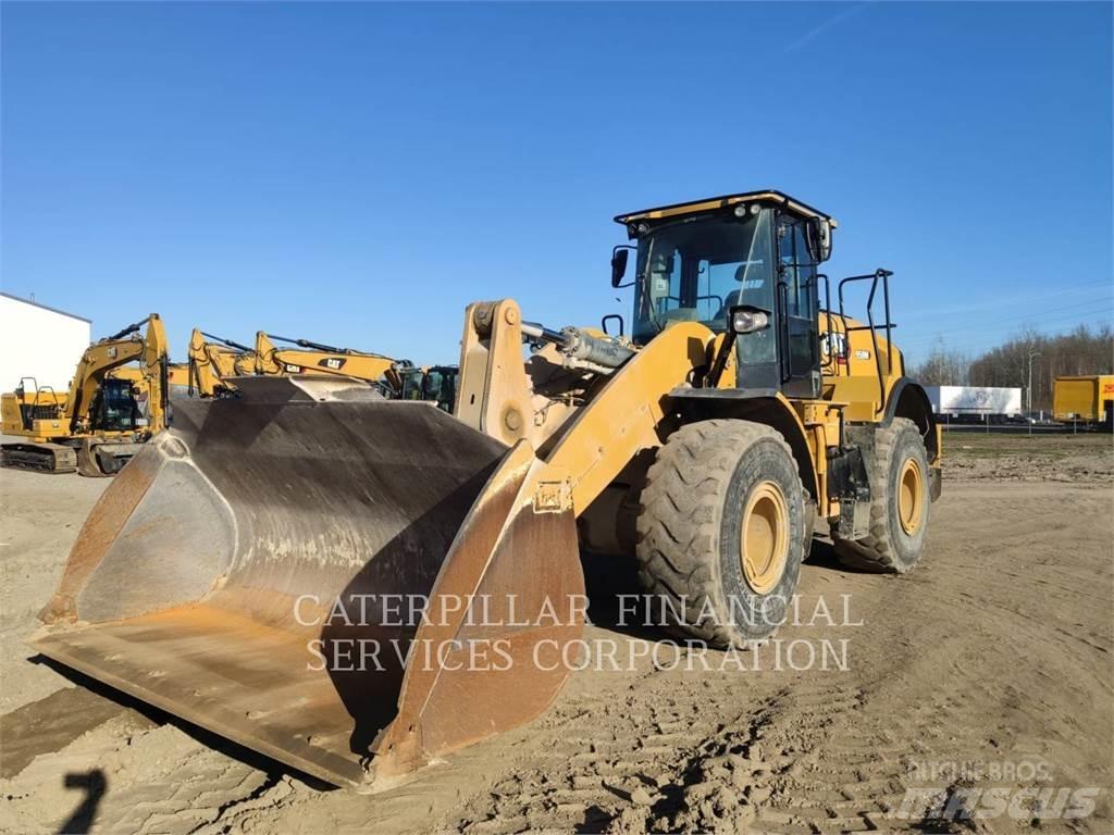 CAT 950M Incarcator pe pneuri