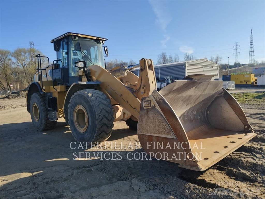 CAT 950M Incarcator pe pneuri