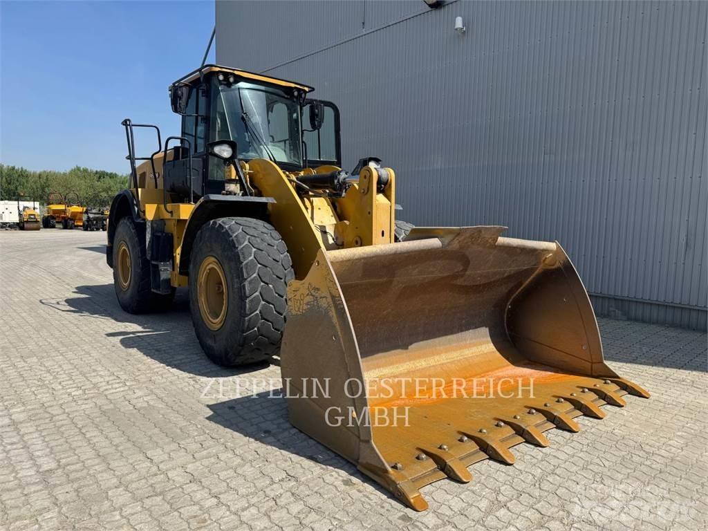 CAT 950M Incarcator pe pneuri