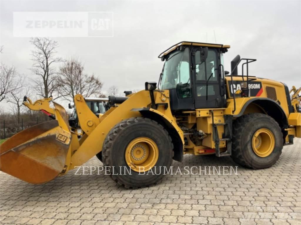 CAT 950M Incarcator pe pneuri