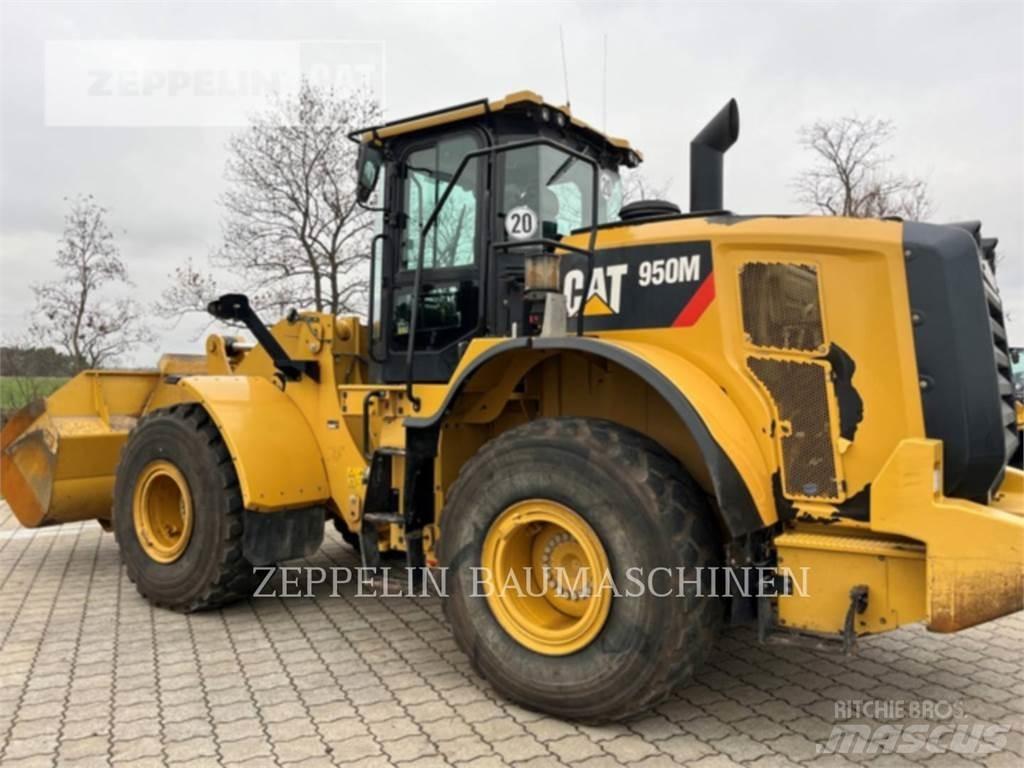 CAT 950M Incarcator pe pneuri