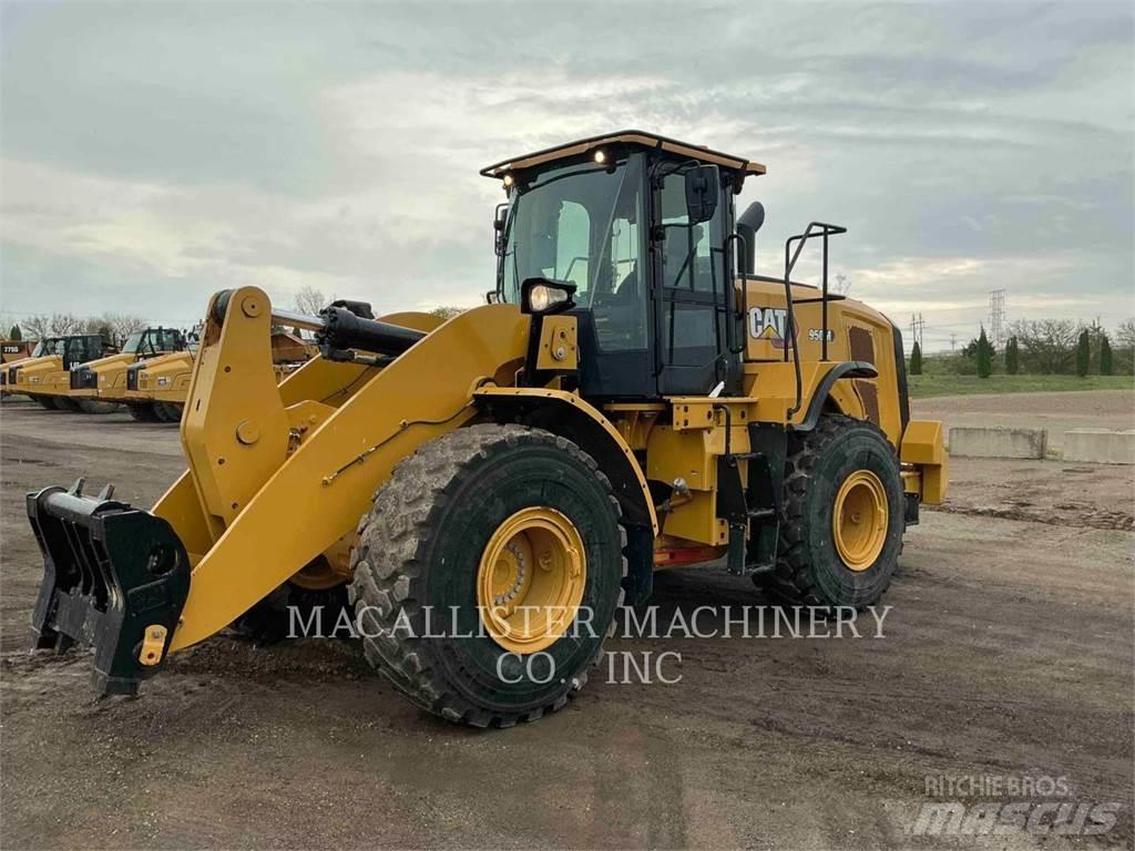 CAT 950M Incarcator pe pneuri