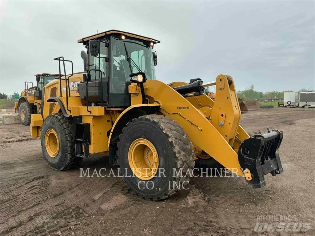 CAT 950M Incarcator pe pneuri